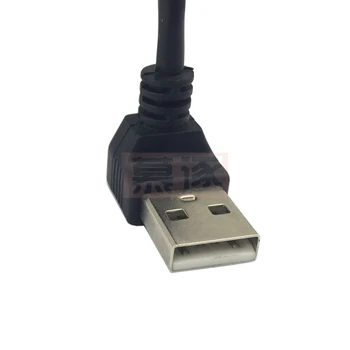 Üles Painutatud 90 kraadi USB 2,0 pesa tüüp B-kaabli abil printeri skanneri kõvaketta 20cm koos palmik kilp