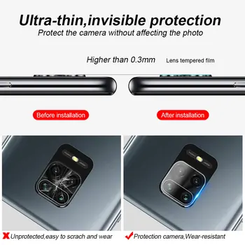 1-2tk 9D Täis cove karastatud klaasist, mis käsitleb Jaoks xiaomi Redmi 9T 9 T screen protector Filmi xiomi redmi 9 t 9 kaamera objektiivi klaas