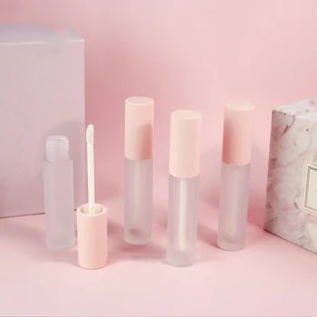 1 Tk 5 ML Plastikust Huule Läige Toru DIY huuleläige Konteinerid Pudel Tühi Kosmeetika Konteiner Vahend, Meik Korraldaja