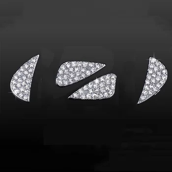 1 Tk Auto Rooli Dekoratiivsed Kleebised Rool Diamond Dekoratiivne Rõngas, Auto Kaunistamiseks Sobivad Erinevad Mudelid