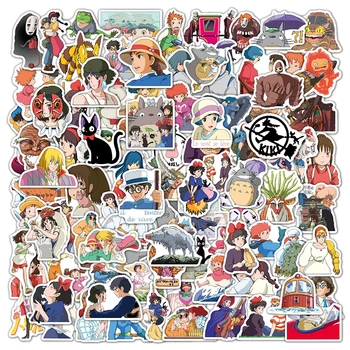 10/30/50tk Ulu ' s Moving Castle Kleebised Miyazaki Hayao segatud anime Kleebis Mootorratta Külmik Kitarr Telefon Kohver