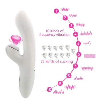 10 Speed Täiskasvanud Toodete Clit Stimulatsiooni Imemiseks Vibraatorid G spot Tiss Jobu Sugu Mänguasjad, Naiste