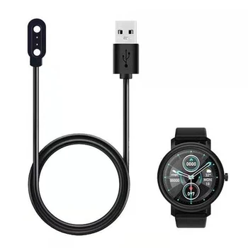 100cm USB-Kaabel Magnet laadimisdoki Jaoks Mi bro Õhu Smart Watch Kaasaskantav Travel Charger Adapter Wire Smartwatch Tarvikud