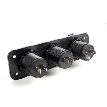 12V 2 Duelli USB väljund Pordi Laadija Adapter Power sigaretisüütaja Pessa Splitter Auto, Auto, Mootorratas, Paat Digitaalne Voltmeeter