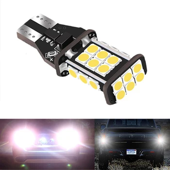 12V 5W Auto LED Tagurdamine Valgus 6000k T15 3030 24smd High Definition Dekodeerimine LED Signaal Lamp Autod Tarvikud