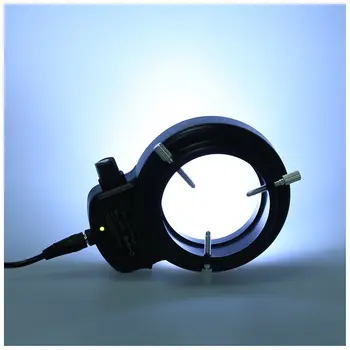 144 LED miniscope ring light ring light 0 - reguleeritav lamp miniscope ringi valgus