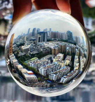 18-50mm Magic Crystal Ball Kvarts FengShui Fotograafia Klaasist Kera Kodu Kaunistamiseks Mood