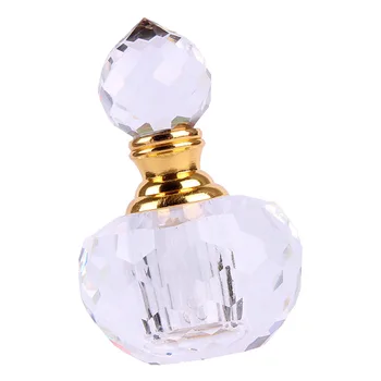 1ml Crystal Tühi Korduvtäidetavaid Parfüümi Pudeli Vintage Crystal eeterlikku Õli Pudel