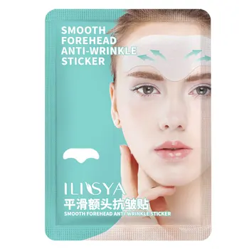 1tk-Laubale Line Eemaldamise Anti-wrinkle Kleebised Pahaks Read Ravi Anti-aging Lifting Mask Moisturizng Plaaster Naha Hooldus