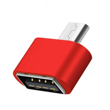 1tk Mini OTG Kaabel Adapteriga USB OTG Micro USB 2.0 USB Converter For Android Tablet PC, Smart Phone Aksessuaar Telefoni Adapterid