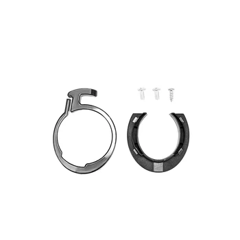 1tk Roller Rõngas Luku Must Xiaomi M365/Pro Paindlik Kohandamine Roller Ring hoidev Rõngas Luku Tarvikud