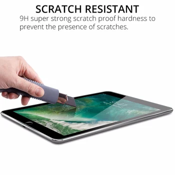 2 pakki karastatud klaas ekraani kaitsekile iPad õhu 1 2 2016 6. põlvkonna pro 9.7 uute 2107 2018 9.7