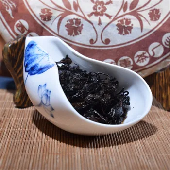 2006 A, 357g Pu ' er Tee Hiina Yunnani Ripe Pu-erh Tee Golden Bud Keedetud Pu-erh Vana teelehed Tervishoiu Kaalust alla võtta Tee