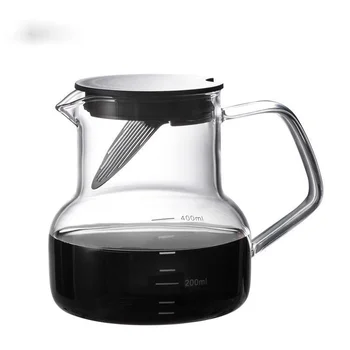 2020. aasta Uus Kohvi Komplekt V60 Maasika Rippuvad Kõrva kohvikann, Sobib Ameerika Filter Pott/korduvkasutatavad Kohvi Filter Pot 400ml