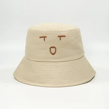 2021 Mood Hip-Hop Puuvill Kopp Müts Naiste Meeste Panama Tikandid Prindi Väljas Päike Kalapüük Kaluri Mütsid