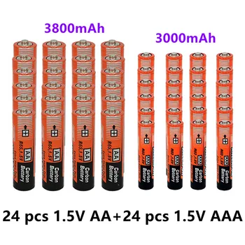 2021 Uus 1,5 V AA-LR6 AM3 E91 MN1500 Alkaline Kuiv Patareid ja 1.5 v AAA patarei Puldi Mänguasja valgus Batery