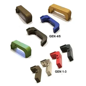 2021 UUS Alumiinium Sulamist Glock Upgrade Osad Ajakirja Hoob Põlvkonna 1-3 / 4-5 Varuosad