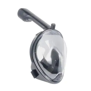 2021 Uus Laps Kogu Nägu Snorkeling Anti-Fog Nägu Protector Sukeldumine Veealune Näo Mask Ujumiseks Mask, Hingamistoru Komplekt Hot Müüa