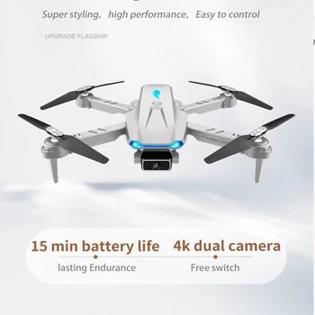 2021 Uus S68 Pro Mini Undamine 4K HD lainurk Dual Camera, WiFi, FPV Undamine RC Quadcopter Kõrgus Hoida Dron Helikopter Mänguasi