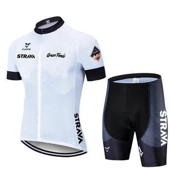 2021 uus STRAVA Suvel Pro Cycling Jersey Set Mountain Bike Jalgrattasõit Rõivad Meeste Pro Racing Jalgratta Riided Cycling Set