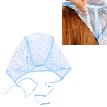 2pcs/set Juuste Värvimiseks Kork + Konks Pintsliga Värvimine Esile Kuorrutus Ladestamine Kate Protector Pro juuksur Care Styling