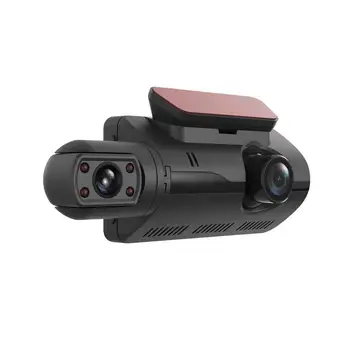 3.0 Tolli IPS-Ekraan, 16:9 Kriips Cam HD 1080P Night Vision Video Recorder G-Sensor Auto Makist Mitut keelt, Tagurdamise Kaamera