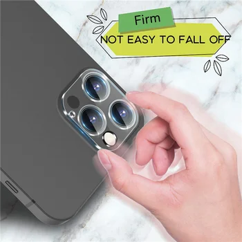 3-1TK Täielikult Katta Kaamera Objektiiv Protector Glass iPhone 12 11 Pro Max Kaamera Karastatud Klaas iPhone X Xs Max XR 7 8 SE 2020