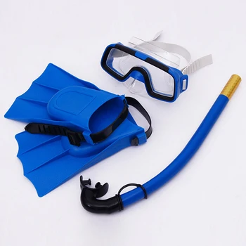 3 TK/Set Laste sukeldumismask Snorkeling Mask ja Toru, Komplekt Ujumine Prillid Snorkel Lestad Lapsele Veealuse Spordi-Seadmed
