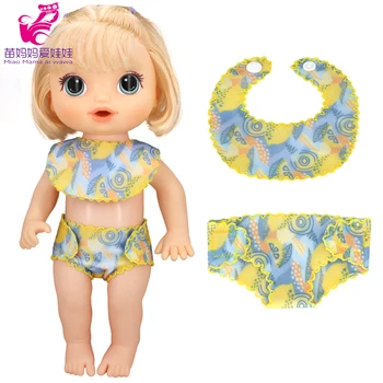 30cm Mini Baby Doll Riided Pudipõlled Söötmine Tarvikud 12 Tolline silikoonkummist Mannekeeni Kleit Baby Girl Kingitused