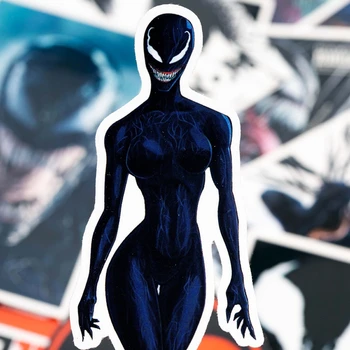 30Pcs Disney Venom Kleebised Kirjatarvete Sülearvuti Pagasi Kiiver Kitarr Rula Cartoon Lahe Filmi Veekindel Stikers Lapsed Mänguasjad