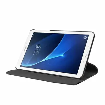 360 Pöörlev PU Nahast tasku Tahvelarvuti puhul Samsung Galaxy Tab A6 7.0 tolli 2016 T280 T285 SM-T280 SM-T285 Kate Funda Coque