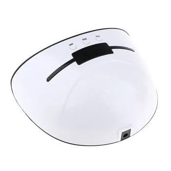 36W Akrüül Geel Küünte Art Kuivatamise Lamp W/ Sensor/3 Taimeri Seadistus/LED-Ekraan