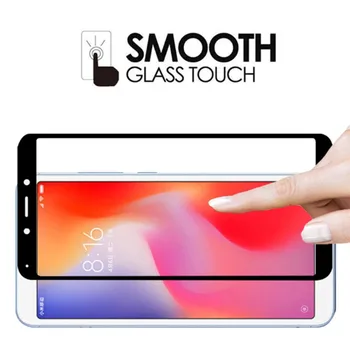 3tk Jaoks Xiaomi Redmi 6 6a Ohutuse Karastatud Klaasist Telefoni Ekraan Kaitsja kohta xiomi Ksiomi redmi6 a 6A Täielikult Katta Kaitsva Klaasi