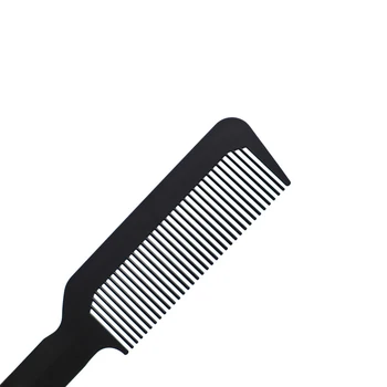 3tk/set Black Plastic Hair Comb Anti-staatiline Juuksed Harja Vastupidav, Mugav Juuste Aksessuaarid, Juuste Lõikamine Kamm Set Barber Kodu