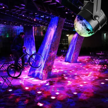 3W LED Pool Lava Valgus RGB Laser Dj Strobe Lamp, Jõulu-Projektor, Heli Aktiveeritud Pöörleva Disco Ball Lamp tantsupõrandale