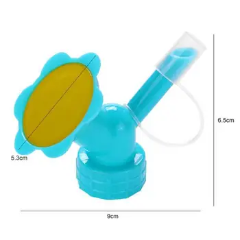 4 Värvi Jootmise Sprinkler -, Niisutus Nozzlle Aiatööriistad Taim Spray Pudel Lill Waterers Pudel Vett Jooksma Purki Aed