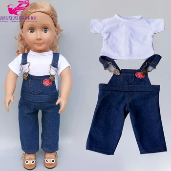 43cm Baby Doll Poisi Riideid-Püksid Komplekt 18