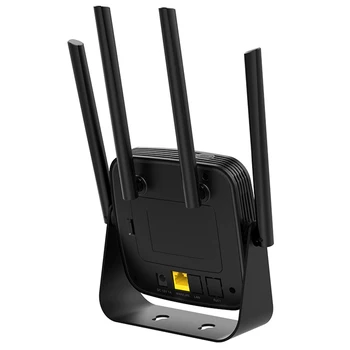 4G LTE Ruuteri Lan Porti, Wireless CPE Sisseehitatud 3000MAh Aku 300Mbps Suure Kiirusega Liikuv Wifi Hotspot EU Pistik