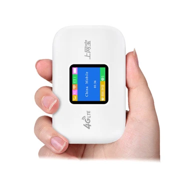 4G Wifi Ruuter Mini Ruuter 3G-4G Lte Wireless Kaasaskantav Tasku Wifi Mobile Hotspot Auto Wifi-Ruuter koos Sim-Kaardi Pesa