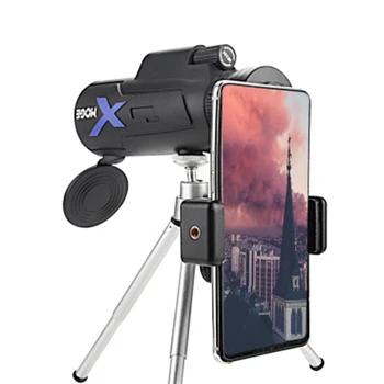 50x60 Võimas Monocular Handheld Night Vision Teleskoobi Jahindus, Matkamine Laagris M68D