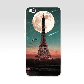 56AS Pariisi Eiffeli Rauast Torn Pehmest Silikoonist Tpü Kate telefoni puhul Xiaomi Redmi 4A 4X 8 8A Lisa 4 4X 8 8t 8 Pro