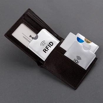 5PC Anti Rfid Krediitkaardi Omanik-Panga Id-Kaardi Kott Katta Omaniku Identiteeti Protector Juhul Kaasaskantav visiitkaardid-Kaardi hoidik