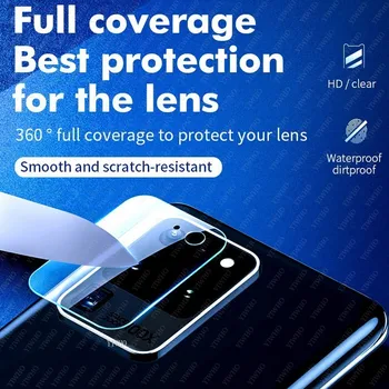 5TK Karastatud Klaasist Objektiiv Samsung Galaxy A32 A72 5G A51 A71 S20 S21 Ultra Plus M31 M21 A41 M51 A21S Ekraani Kaitsed