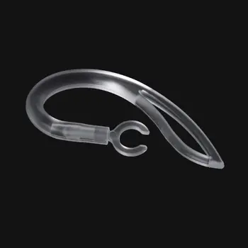 6mm Bluetooth Kõrvaklapid Läbipaistev Pehme Silikoon Kõrva Konks Aasa Clip Peakomplekt R91A
