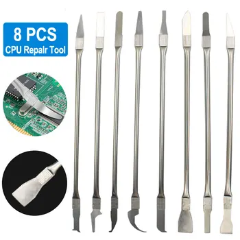 8 1 LCD Chip Remont Õhuke Tööriista Komplekt CPU Metalli Eemaldamise Burin Kõrvaldama Mobiiltelefon, Arvuti Remont