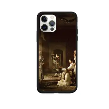 AHS American Horror Story Telefon Case For Iphone Se 5 6 6 S 7 8 Plus Xr X Xs Max 11 12 Pro Max