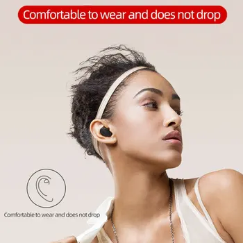 Airdot Peakomplektiga Juhtmeta BT 5.0 Kõrvaklapid Kõrvaklappide Stereo Earbuds tasu võtmise Alus In-Ear Earbuds