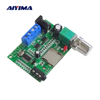 AIYIMA Mini Bluetooth-5.0 Võimendi Juhatuse Stereo Heli Võimendid 2 x 20W TF AUX-in 3,5 MM Heli Sisend kodukino Kõlar