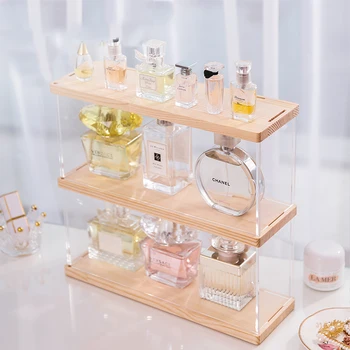 Akrüül Kosmeetika Parfüümid Vitriin Tolmukindel Meik Korraldaja Selge Küünelakk Omanik Nahahooldus Kapp Huulepulk Ladustamise Kasti