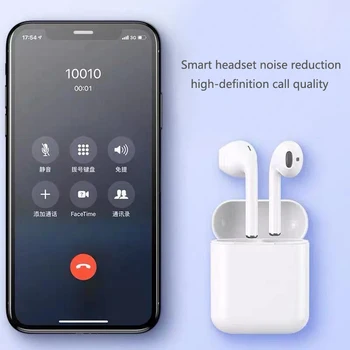 Algne i7s TWS Bluetooth Kõrvaklapid Juhtmeta Kõrvaklapid Õhu Earbuds Spordi-Vabad Peakomplekt Koos Mikrofoniga Apple Xiaomi Android